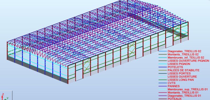 Charpente Métallique