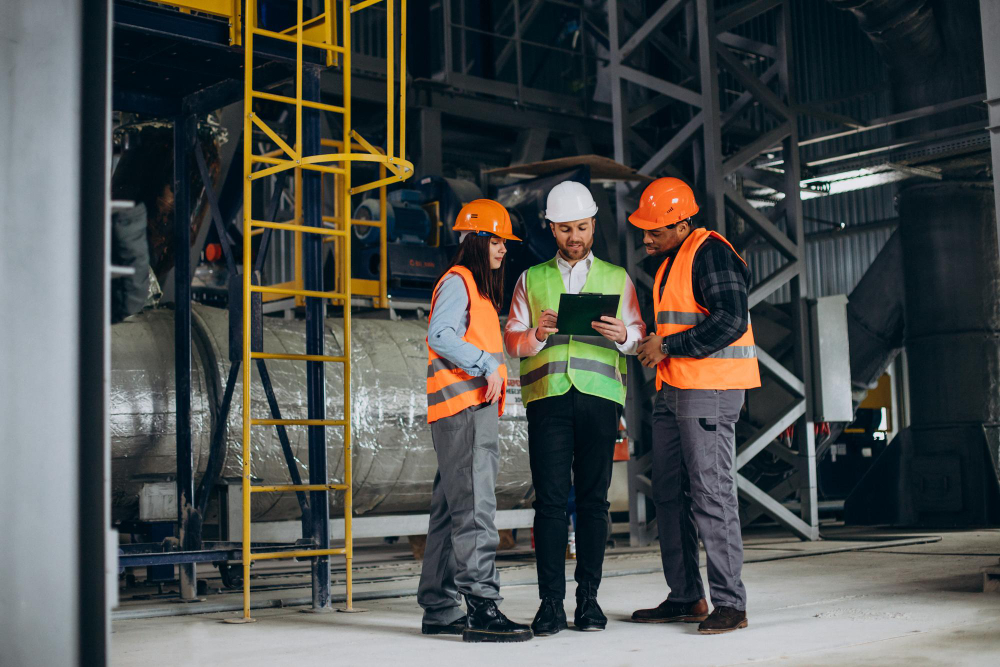 SÉCURITÉ INDUSTRIELLE POUR LES ÉQUIPEMENTS